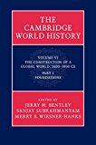 The Cambridge World History by Jerry H. Bentley, Sanjay Subra... - 9780521761628