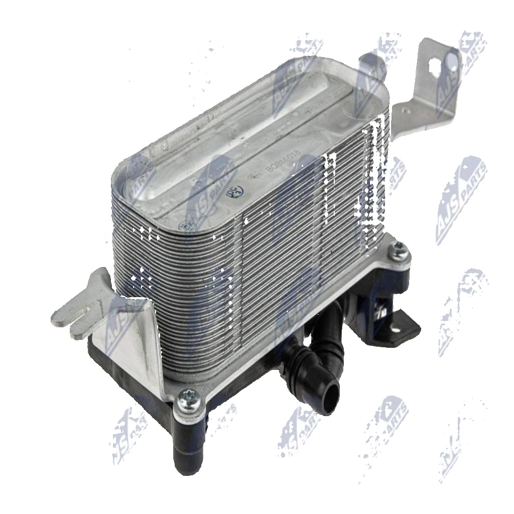 NTY CCL-BM-018 Oil Cooler, automatic transmission for BMW