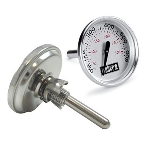 Weber 60540 Charcoal Spirit Q Grill Replacement Thermometer 11316 Diameter