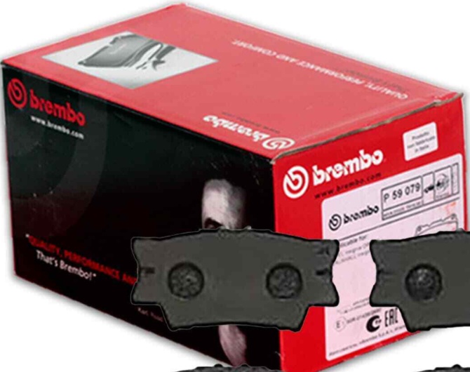 Brembo Brake Pad Rear - P83089
