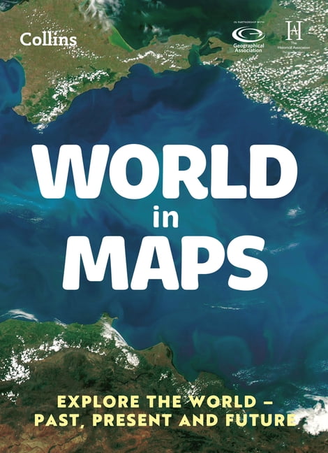 World in Maps: Explore the world  past by Stephen ScoffhamCollins K (PB 2023) - Image 4