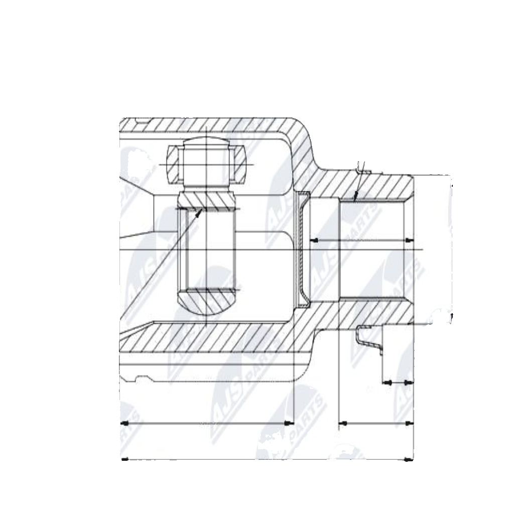 Fits NTY NPW-MZ-033 MAZDA 323 BJ 1.8,1.9,2.0D 98-04, PREMACY 1.8,2.0, ⭐UK Stock⭐