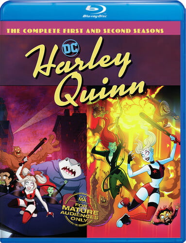 HARLEY QUINN: THE COMPLETE FIRST AND SECOND SEASONS NEW DVD