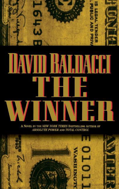 The Winner, David Baldacci, Used; Good Book