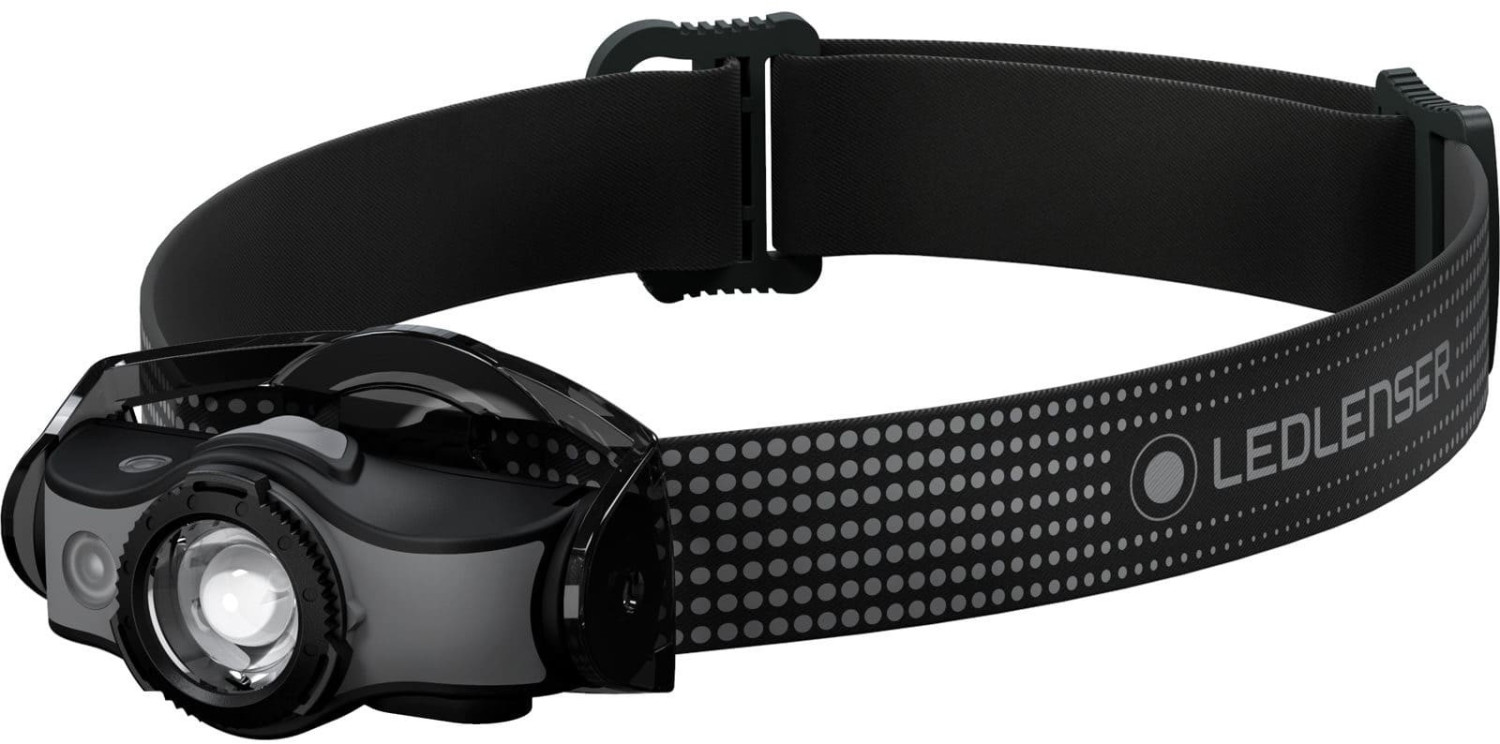 Ledlenser MH5 Rechargeable Li-ion and AA 400 Lumen LED Outdoor Head Torch