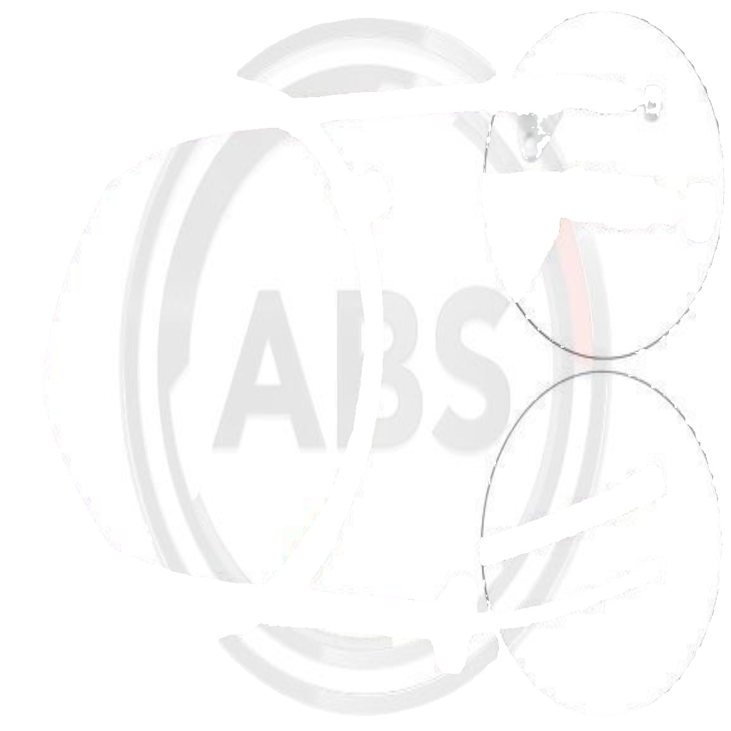Handbrake cable Disc Brake K16578 A.B.S. for TOYOTA LEXUS
