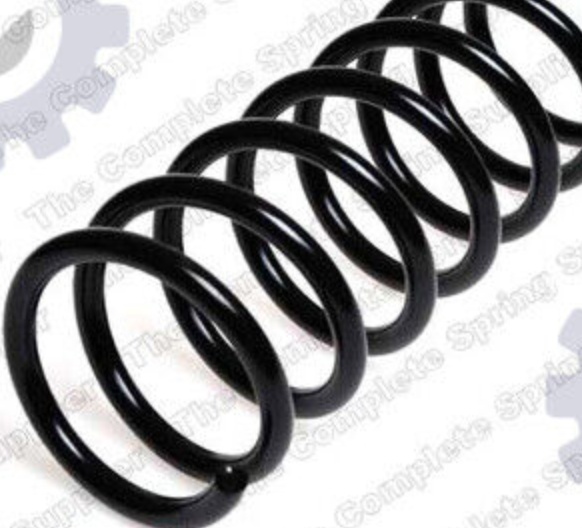 Suspension spring Rear Axle Coil Spring 4227547 LESJÖFORS for FORD