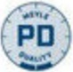 Original Meyle Brake Disc 53-15 521 0014/PD for Land Rover