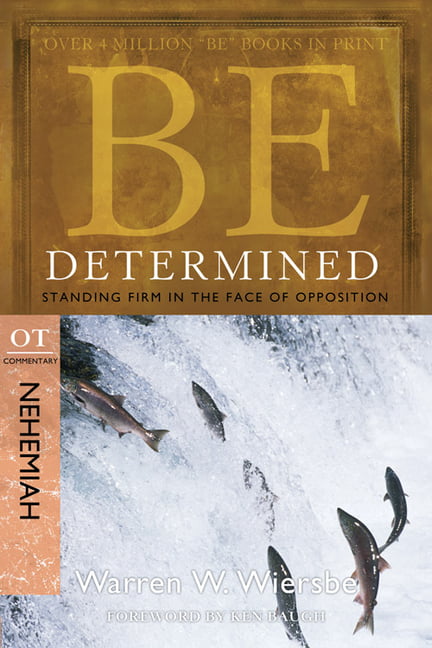 Be Determined Nehemiah by Dr Warren W Wiersbe PAPERBACK - Image 8