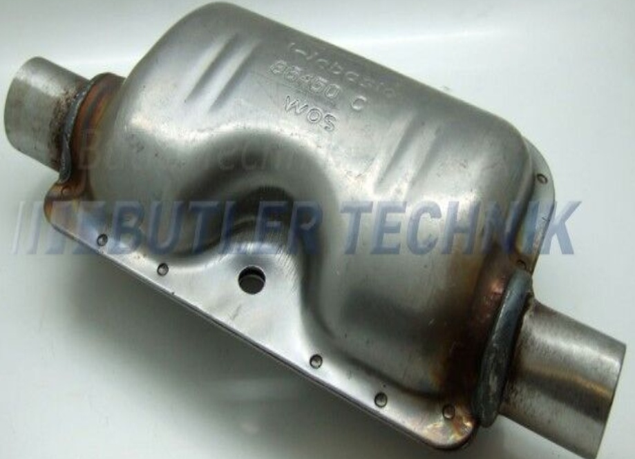 Webasto heater Exhaust Silencer Muffler suitable for 22mm ID exhaust | 86450C