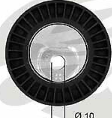 Fits GATES T38069 V-RIBBED BELT PULLEY  ⭐UK Stock⭐ - Image 16