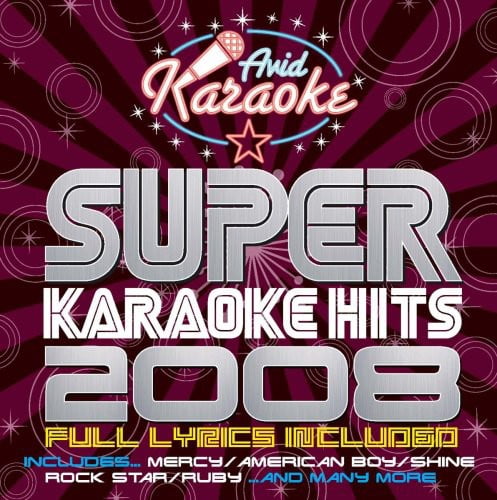 Aa.Vv. - Super Karaoke Hits 2008