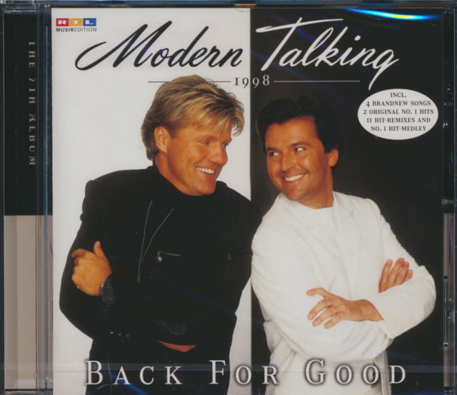 Modern Talking - Back for Good (CD)  NEW/SEALED  SPEEDYPOST