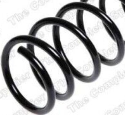Suspension spring Rear Axle Coil Spring 4272905 LESJÖFORS for RENAULT TWINGO I