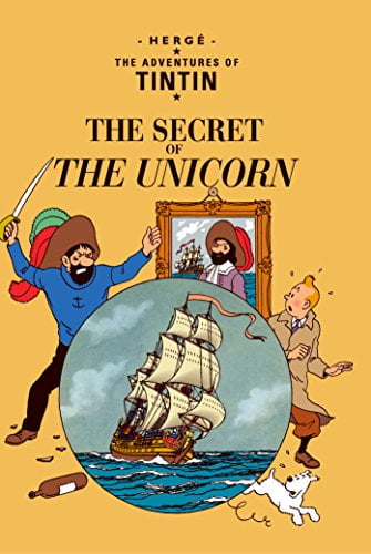 The Secret of the Unicorn (The Adventures of Tintin) by Herge (Hardcover, 2007) - Image 9
