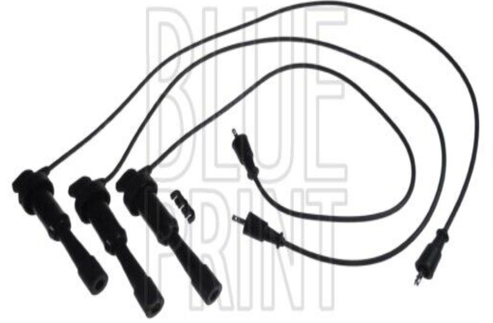 BLUE PRINT ADG01615 Ignition Cable Kit Replacement Fits Hyundai XG Kia Opirus