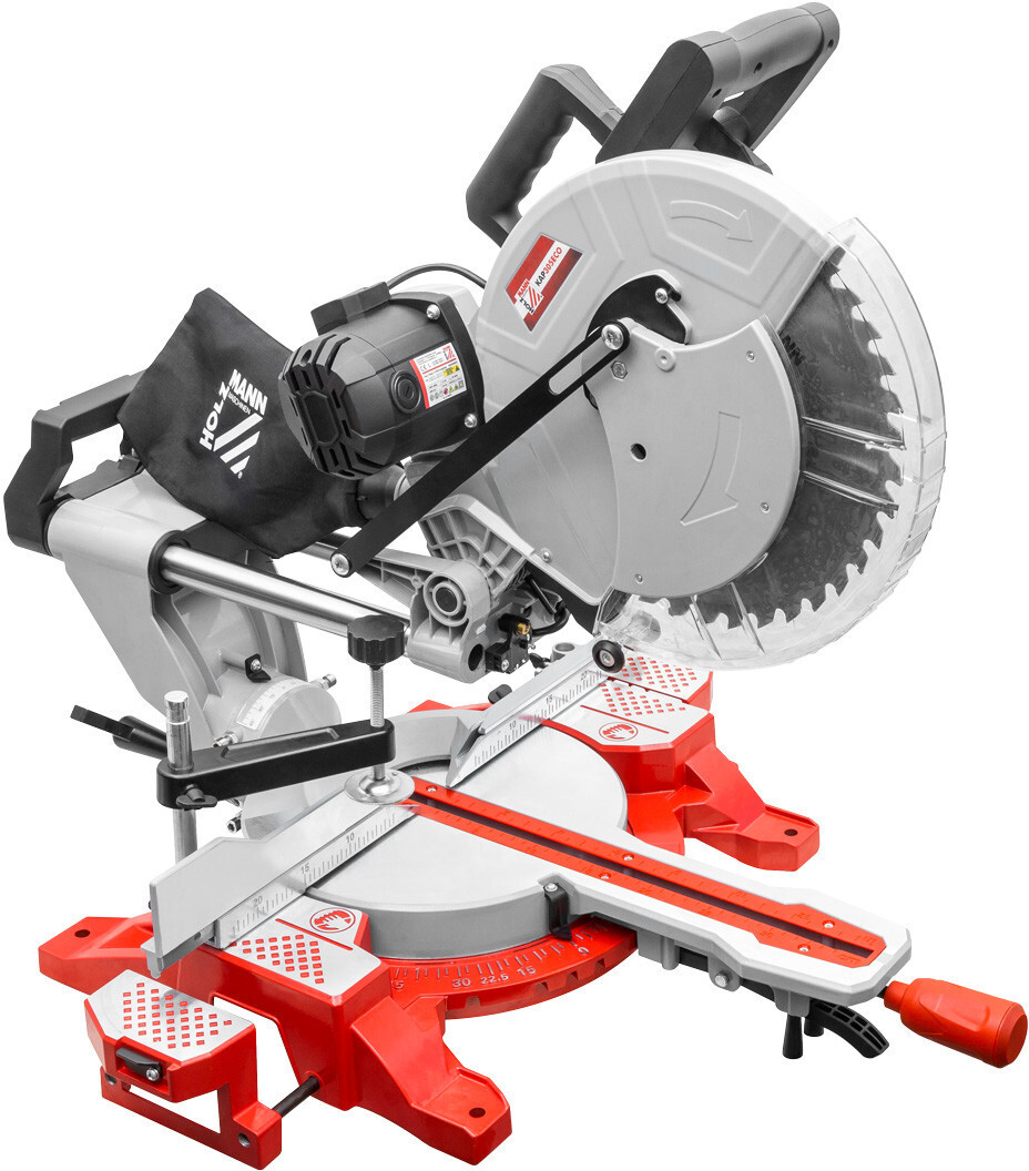 Holzmann KAP305ECO 305mm 12"" Double Bevel Mitre Saw | 1900w - 230v