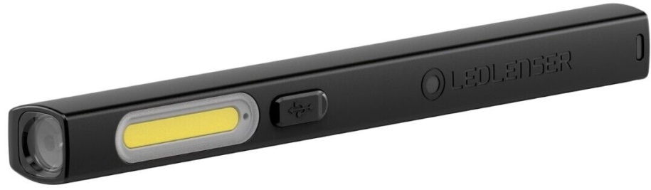 Ledlenser W2R Work Rechargeable 220 lm LED Inspection Pen Light inc Pocket Clip