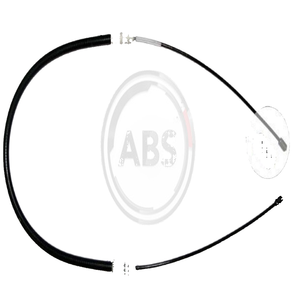 Handbrake cable K19616 A.B.S. for MERCEDES-BENZ A-CLASS