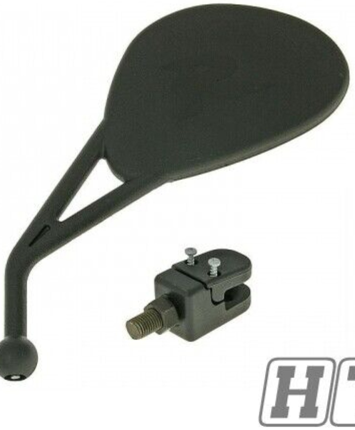 Free Shipping Universal Left Mirror V Parts Enduro R M10 X 1.25 For