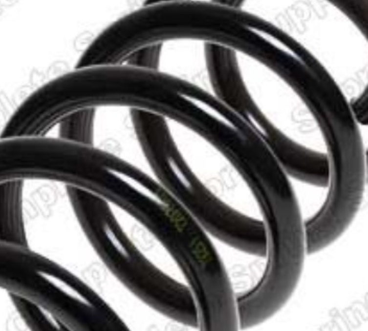 Suspension spring Front Axle Coil Spring 4004268 LESJÖFORS for AUDI A6 C6