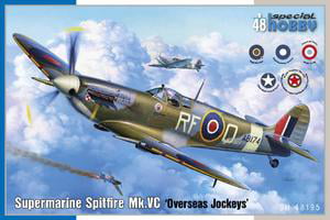 Special Hobby SH48195 1:48 Supermarine Spitfire Mk.VC 'Overseas Jockeys'
