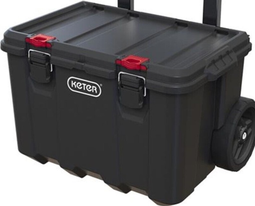 Keter Roc Stack N Roll Cart Ketsnrcart Zoro Uk