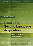 Introducing Second Language Acquisition (Cambridge Introductions to Language and
