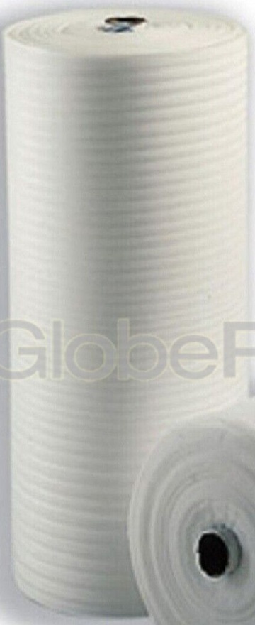 500mm x 200M x 9 ROLLS OF 1.5mm JIFFY FOAM WRAP - 24HR