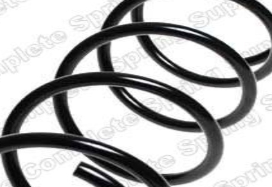 Suspension spring Front Axle Coil Spring 4092570 LESJÖFORS for TOYOTA AVENSIS