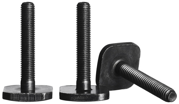 Thule 889201 T Track Bolts for Aluminium Aero WingBars | 532 FreeRide Bike Rack
