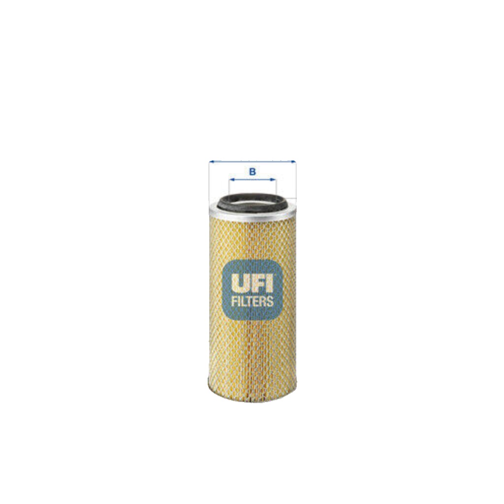 27.881.00 UFI FILTRO ARIA PER VW TRANSPORTER -92