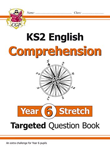 KS2 English Year 6 Stretch Reading Comprehension Targeted Question Book (+ Ans)