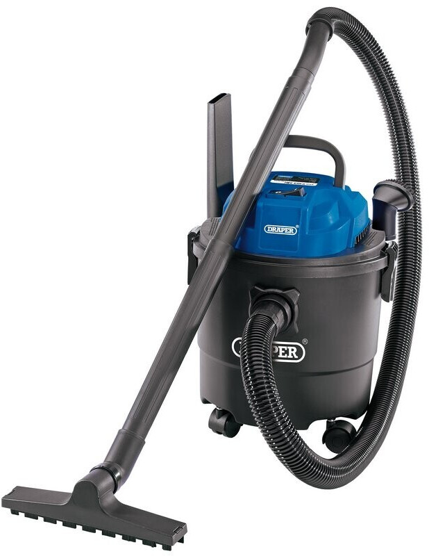 Draper 90107 230V 1250W 15L Wet & Dry Vacuum Cleaner