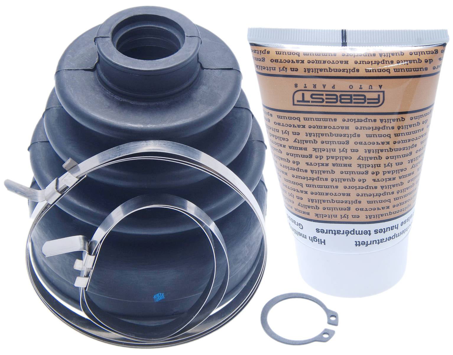 FOR TOYOTA AVENSIS T25 2.0 2.2 DIESEL D4D FRONT INNER CV BOOT KIT  2003-2008