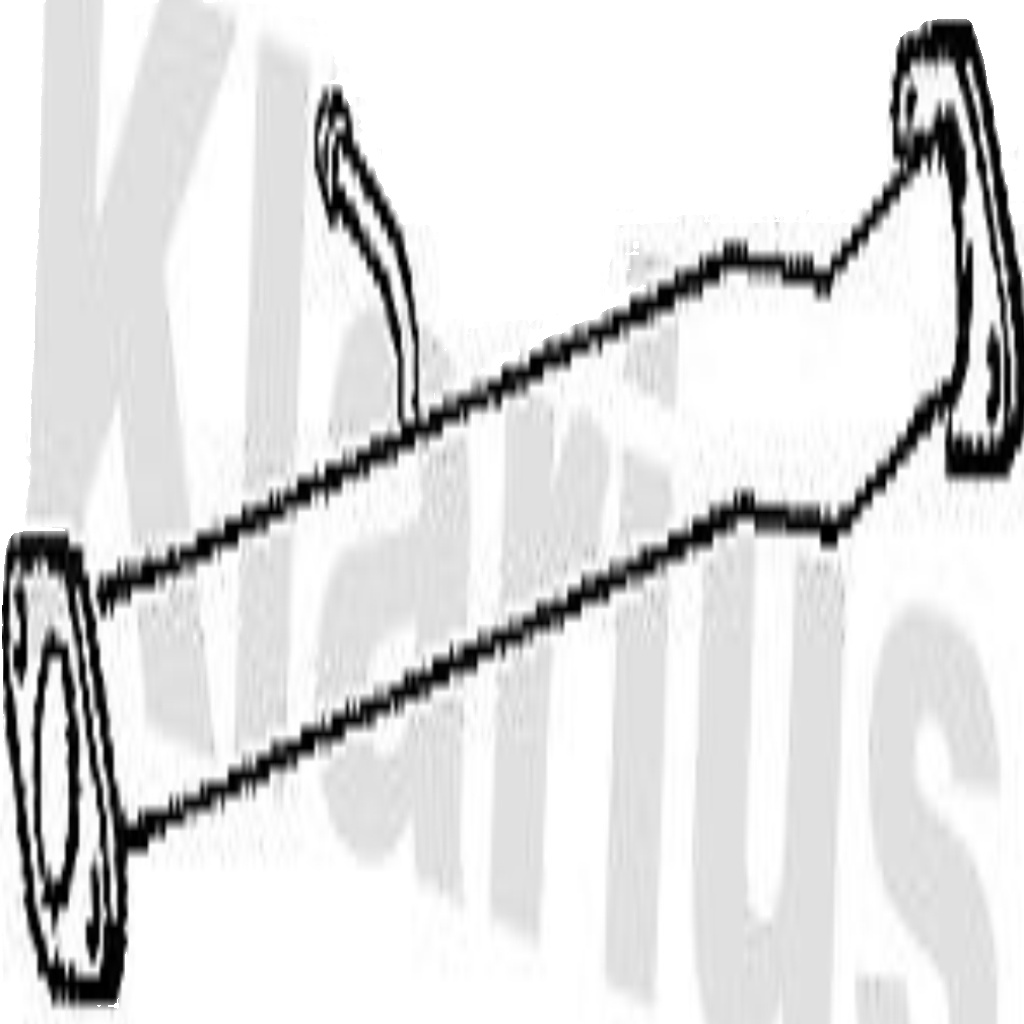 Klarius DN574M Exhaust Centre Pipe X-TRAIL 2.2              03-06