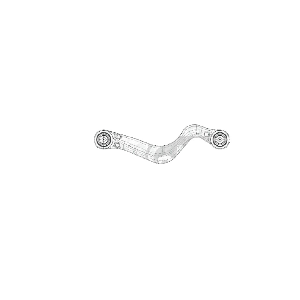 FEBI BILSTEIN CONTROL/TRAILING ARM, WHEEL SUSPENSION REAR LEFT UPPER JAGUAR LAND