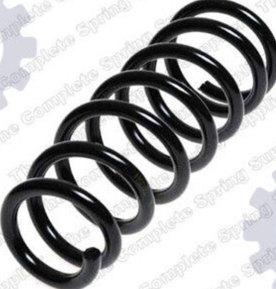 Rear LESJÖFORS 4292572 Suspension Spring for TOYOTA