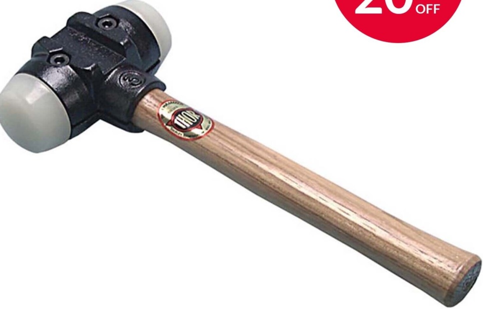 Thor Unisex Light Brown Nh200 Split Head Hammer Nylon In 2020G - Image 4