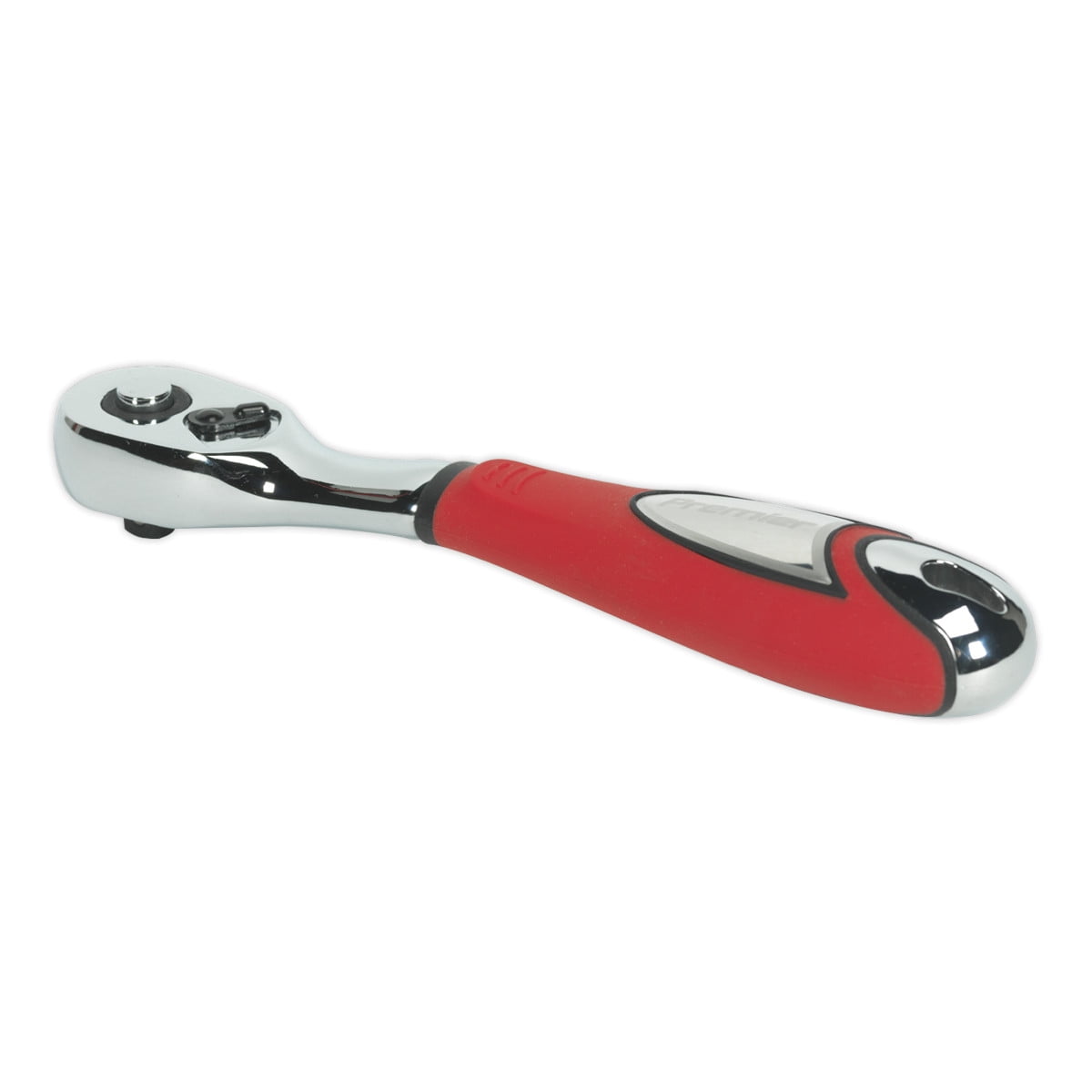 Sealey AK966 Premier Offset Ratchet Wrench 1/4""Sq Drive