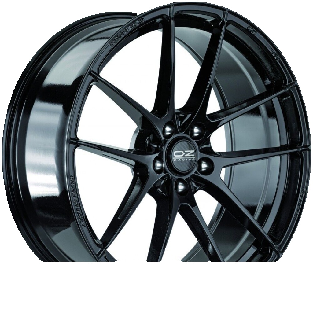 ALLOY WHEEL OZ RACING LEGGERA HLT FOR MG MG4 XPOWER 8X19 5X112 GLOSS BLACK 1RJ