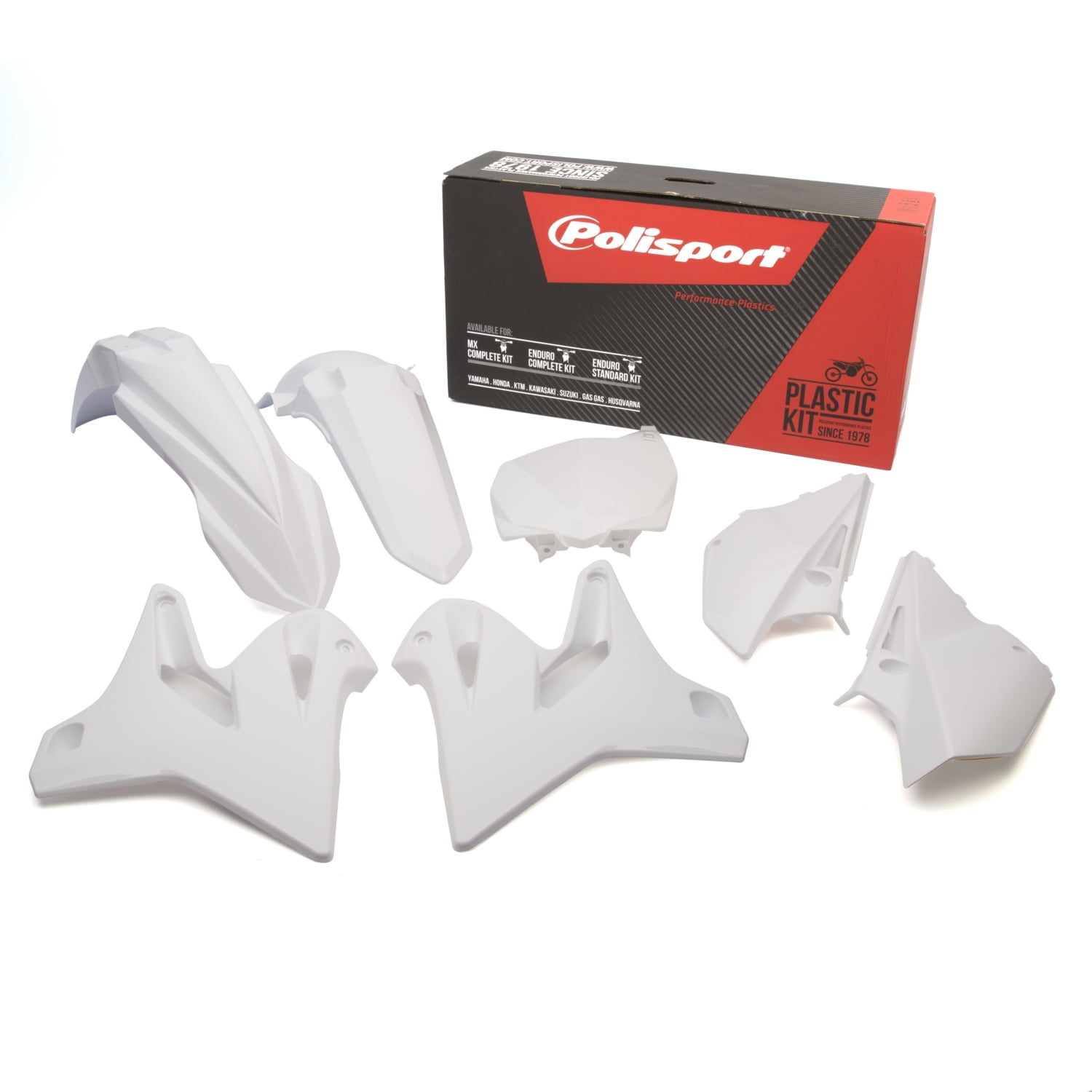 Free Shipping Polisport Plastic Kit For Yamaha YZ125/250 Motorcycle Parts