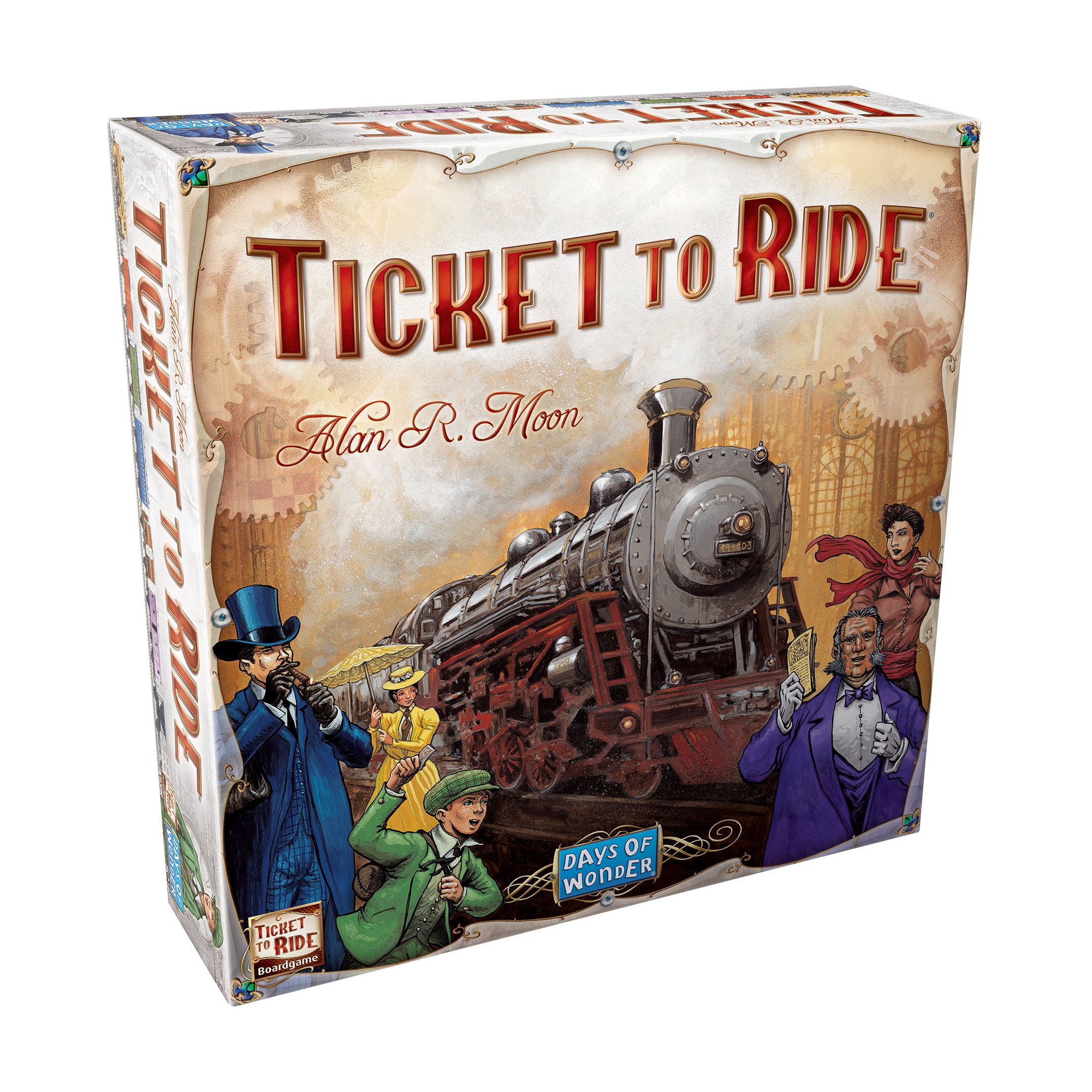 Ticket to Ride - USA (UK)