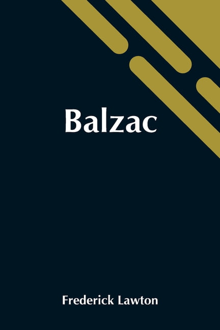 Lawton - Balzac - New paperback or softback - 09 - X555z