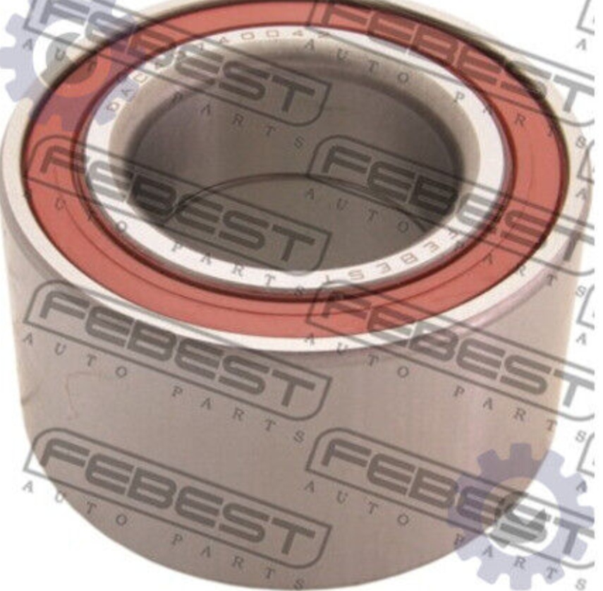 2x ✅Fits FEBEST DAC40740042 FRONT HUB BEARING TOYOTA AVENSIS AZT25 2 ⭐UK Seller⭐