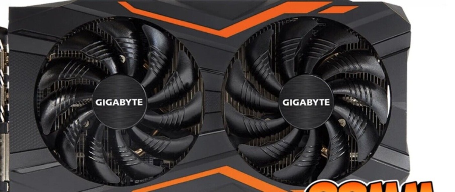 Gigabyte GTX 1050 1060 1070 RX 470 570 580 G1 Gaming WINDFORCE Fans (OEM)