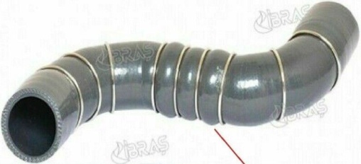 Intercooler Pipe Turbo Hose For Nissan Qashqai 1.5 Dci 14463-JD52A 14463JD50A