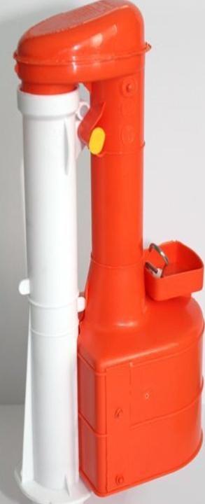 Dudley Turbo 44 10.5 inch Siphon Duoflush  WRAS Approved with Syvac Aspirator