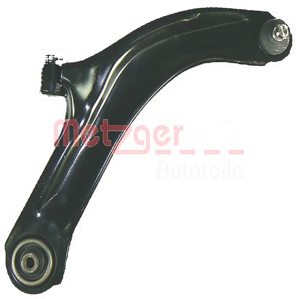 Original METZGER Handlebar Suspension 58061702 for Renault