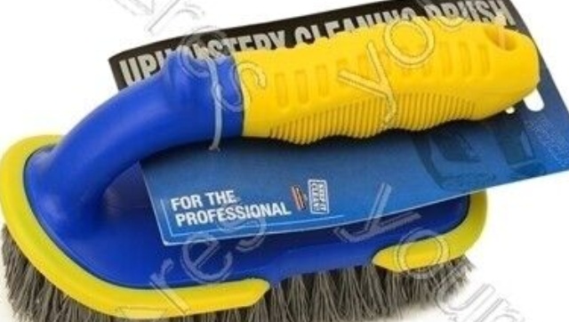 Deluxe Carpet & Upholstery Cleaning Brush Heavy Duty Martin Cox MOGG31 New